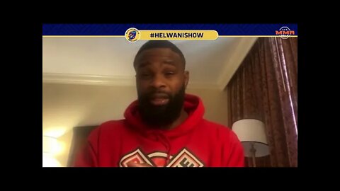 Tyron Woodley: "I want to almost break his arm and just let him out