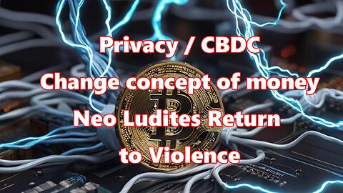 Central Bank Digital Currency NEO Ludites