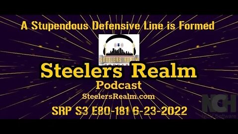 A Stupendous Defense is formed - Steelers SRP S3 E80 181 6 23 2022