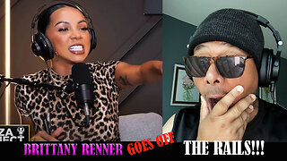 Brittany Renner Goes Off Reaction!