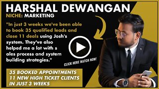 Dewa Direction - Harshal Dewangan Testimonial | ExecutiveStride.com - Josh Pocock