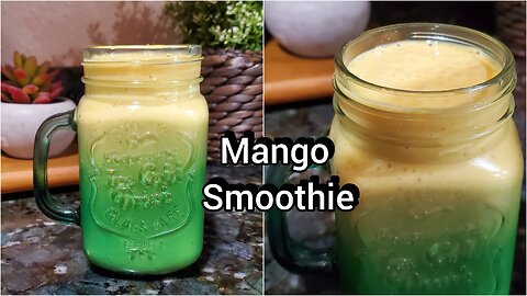 Mango Smoothie