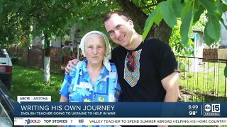 Valley teacher to spend summer helping in Ukraine