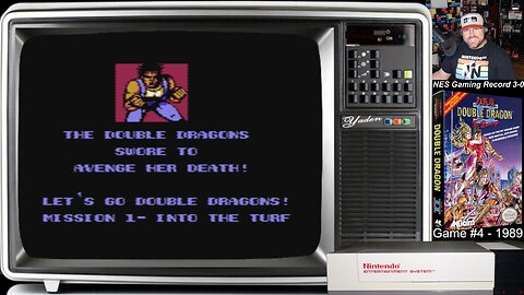 NESQuest #4 ~ Double Dragon II ~ Guided by Chris Scullion's NES Encyclopedia