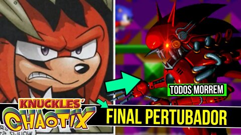 FINAL PERTUBADOR de Knuckles Chaotix | rk play #shorts