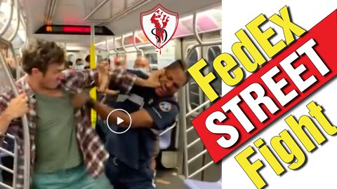 Fed Ex Subway Fight