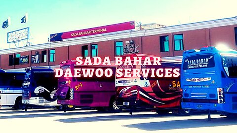 AL-IMDAD Most Comfortable Service By Sada Bahar Daewoo