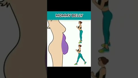 mommy belly fat #bellyfat #mommy