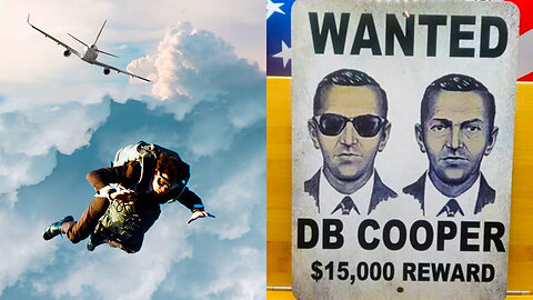 DB Cooper Jumped Out of The Plane With $1,200,000...