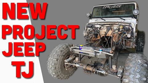 Ty's '97 Jeep TJ Project Tera 60's 5.3 LS Engine Atlas 2 Custom Suspension @octanemotorwerks ​