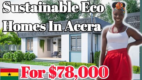 Live A Sustainable Life: Own An Eco Home In Ghana | $78,000