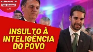 Eduardo Leite alega que não sabia quem era Bolsonaro | Momentos do Café da Manhã do DCM