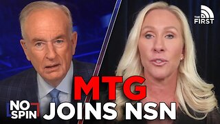 Marjorie Taylor Greene Joins the No Spin News