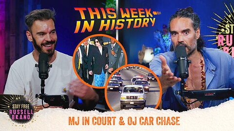 MJ in Court & OJ's Car Chase - THIS WEEK IN HISTORY: June 12th - 18th