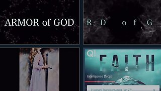 Q-Drops containing 1.27.2023 - ARMOR of GOD