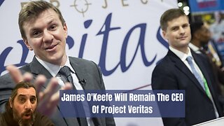 Project Veritas says James O’Keefe has not been removed from the organization and will remain as CEO