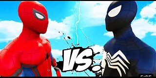 SPIDERMAN VS SYMBIOTE SPIDER-MANEPIC BATTLE