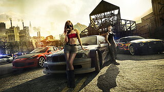 JUGANDO A NEED FOR SPEED MOST WANTED