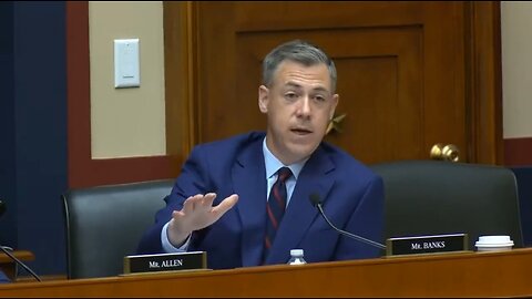 Rep Jim Banks Brilliantly Exposes HHS Secretary’s Hypocrisy