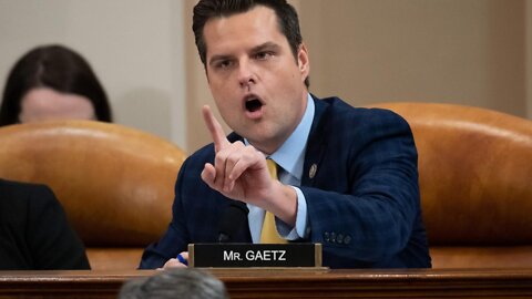 MATT GAETZ SETS JERRY NADLER STRAIGHT ON GUN CONTROL