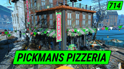 The Raiders Pizza Pie Shop | Fallout 4 Unmarked | Ep. 714