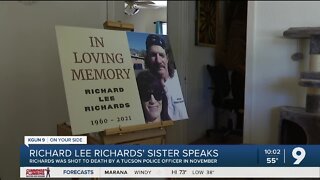 Sister of disabled man killed in officer involved shooting speaks out