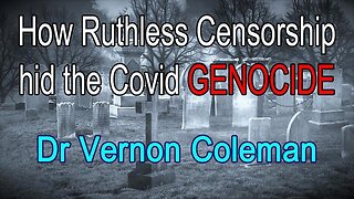 Dr Vernon Coleman tells the TRUTH