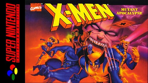 X-Men Mutant Apocalypse (SNES) Longplay