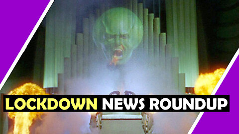 Lockdown News Roundup / The Great And Powerful / Hugo Talks #lockdown