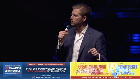 Eric Trump | “Name A Single Policy We Have That Is Actually Working For The American People.” Eric Trump