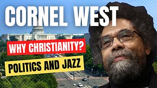 Why Christianity? Why Run For President? LIVE with Cornel West & @DandanPragerPU ​