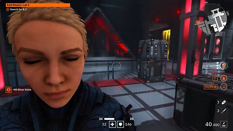 Do you have to be that close? (Wolfenstein: Youngblood)