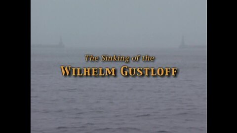 Sinking of the Wilhelm Gustloff (2002, The Sea Hunters, Documentary)