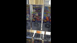 Toy Vending Machine Time!