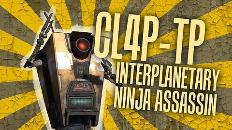 Borderlands Claptrap's New Robot Revolution- FULL GAME - No Commentary
