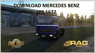 100% Mods Free: Download Mercedes LPS 1632