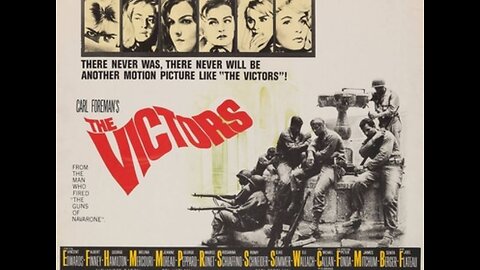 THE VICTORS (1963)