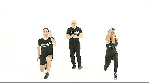 Cardio Moves: Running Lunge