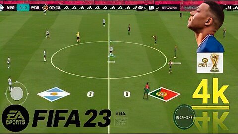 Argentina vs Portugal || All goals and highlights,full match gameplay #fifa 23