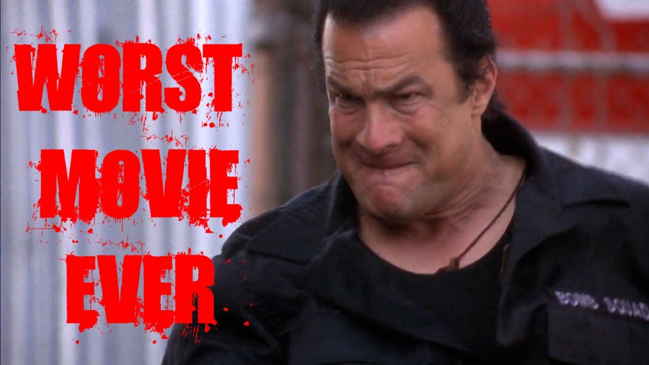 Steven Seagal's Ticker Is So Bad It's Almost As Bad As The Movie