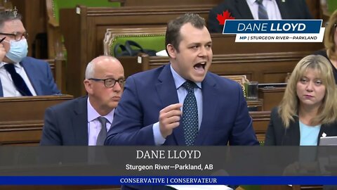 Dane Lloyd Calls out Liberals for Spreading Misinformation on the Ottawa Convoy Protest