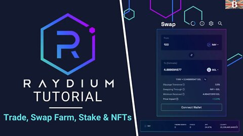 Raydium Tutorial 2022: Swap, Farm & Stake to Earn 25% APY