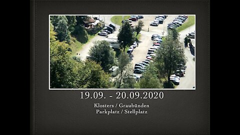 Klosters 19.09. - 20.09.2020 Schweiz