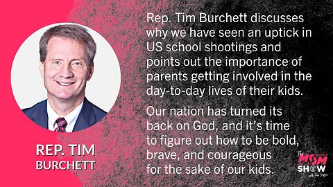 Ep. 417 - What Triggers Mass Shootings and Strong Parenting Solutions - Rep. Tim Burchett
