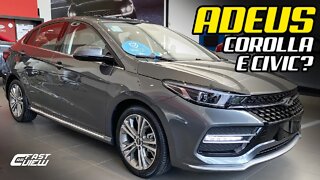 CAOA CHERY ARRIZO 6 2021 EM DETALHES! VALE A PENA COMPRAR? - Fast Car View