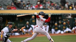 MLB Jarren Duran's four-hit game in Oakland