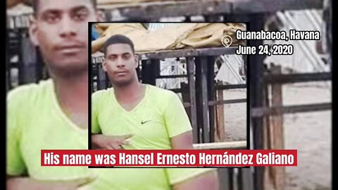 Cuban police kills a young man in Guanabacoa
