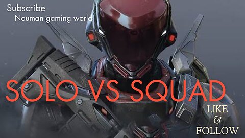 solo vs squads blood strike full game play