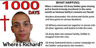 Day 1000 Find Richard Halliday - AW-El Paso Matters and 1000 letters