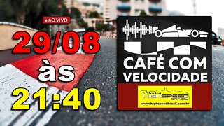 CAFÉ COM VELOCIDADE | Formula 1: o dia em que Verstappen esmagou a concorrência | Ao Vivo